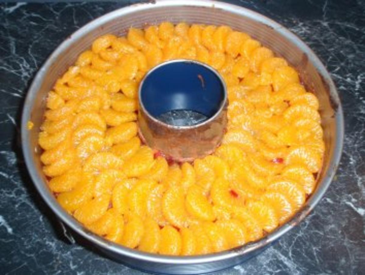 Mandarinen-Schoko-Ring - Rezept - Bild Nr. 4