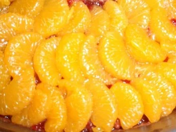 Mandarinen-Schoko-Ring - Rezept - Bild Nr. 5