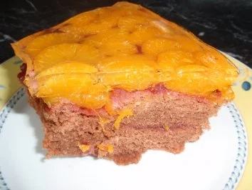 Mandarinen-Schoko-Ring - Rezept - Bild Nr. 6