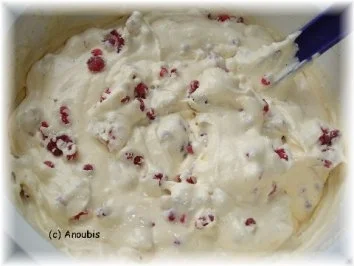 Rezept: Kuchen/Gebäck - Himbeer- Käsekuchen ohne Boden Bild Nr. 6 Kuchen/Gebäck - Himbeer- Käsekuchen ohne Boden - Rezept - Bild Nr. 6