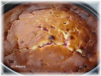 Rezept: Kuchen/Gebäck - Himbeer- Käsekuchen ohne Boden Bild Nr. 8 Kuchen/Gebäck - Himbeer- Käsekuchen ohne Boden - Rezept - Bild Nr. 8