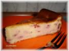 Kuchen/Gebäck - Himbeer- Käsekuchen ohne Boden - Rezept