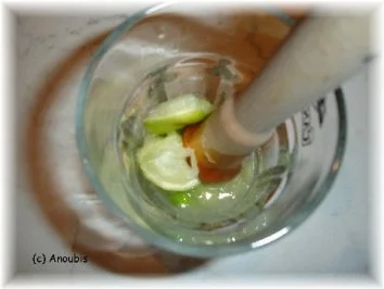 Heißgetränk - Hot Caipirinha - Rezept - Bild Nr. 3