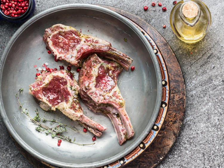 Grillmarinade für Lamm - einfach - 273 kcal/100g