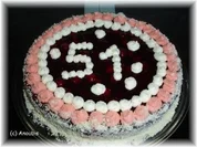 Kuchen/Gebäck - Kühlschranktorte mit Kirschen - Rezept