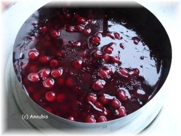 Kuchen/Gebäck - Kühlschranktorte mit Kirschen - Rezept - Bild Nr. 8