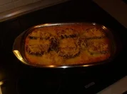 Aufläufe: Sauerkraut-Leberkäse-Auflauf - Rezept