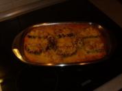 Aufläufe: Sauerkraut-Leberkäse-Auflauf - Rezept