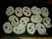 Blätterteigbrezeln gefüllt - Rezept