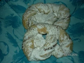 Blätterteigbrezeln gefüllt - Rezept - Bild Nr. 2