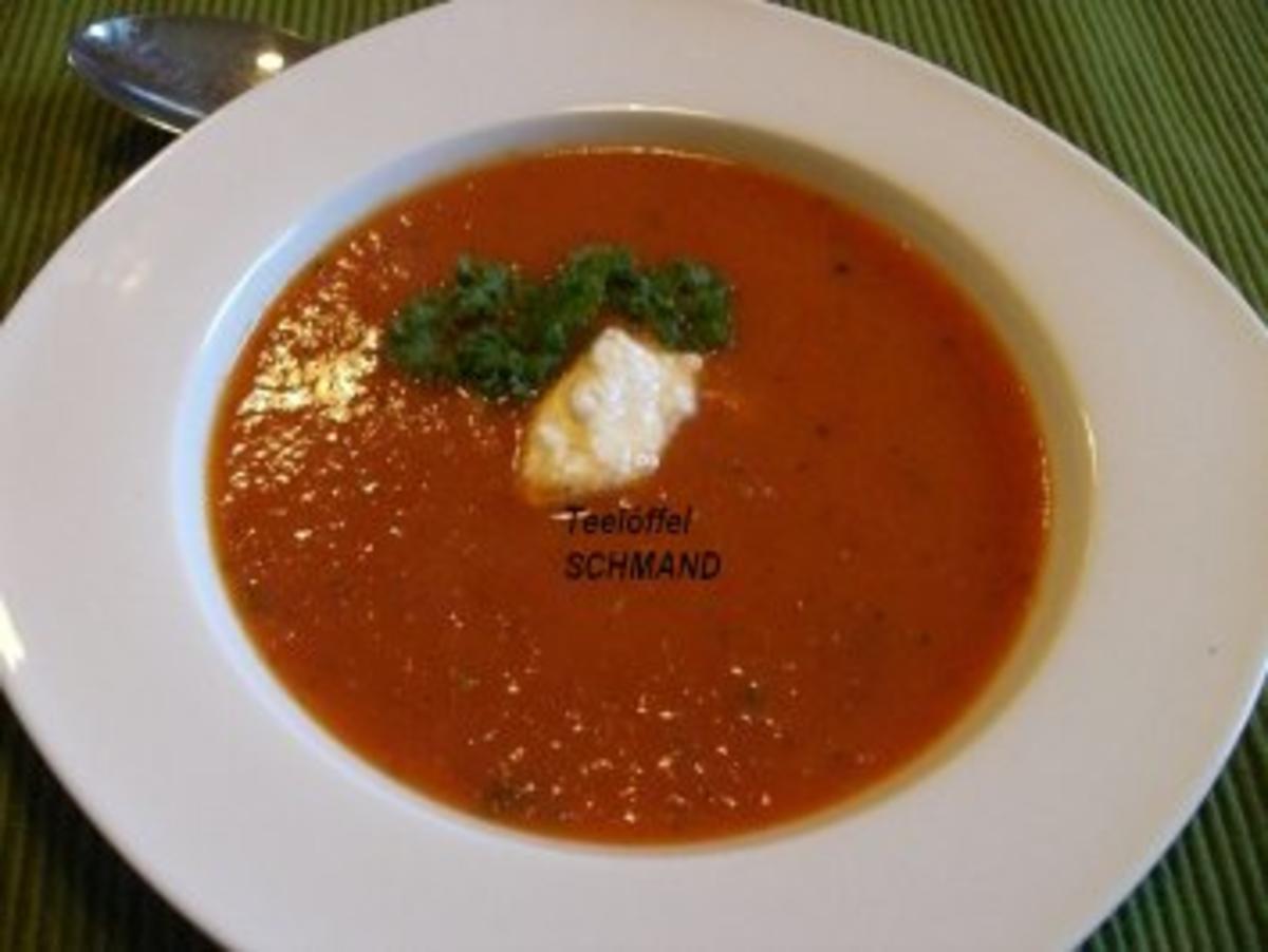 Suppe:    TOMATENCREM - Rezept - Bild Nr. 2