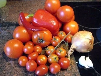 Suppe:    TOMATENCREM - Rezept - Bild Nr. 3
