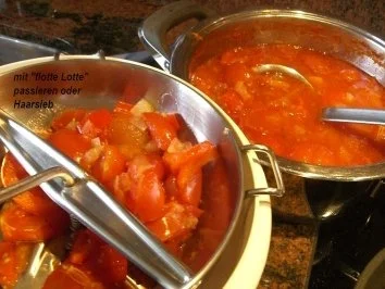 Suppe:    TOMATENCREM - Rezept - Bild Nr. 9