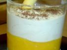 Quarkcreme auf fruchtigem Grund - Rezept