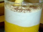 Quarkcreme auf fruchtigem Grund - Rezept