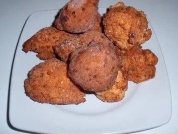 Gebackene Quarknocken - Rezept