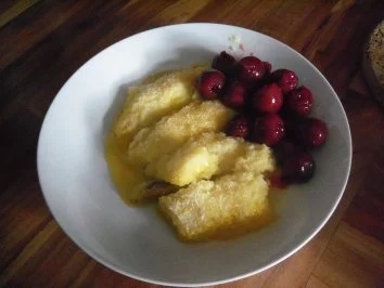 Bananen - Kokos - Dessert - Rezept