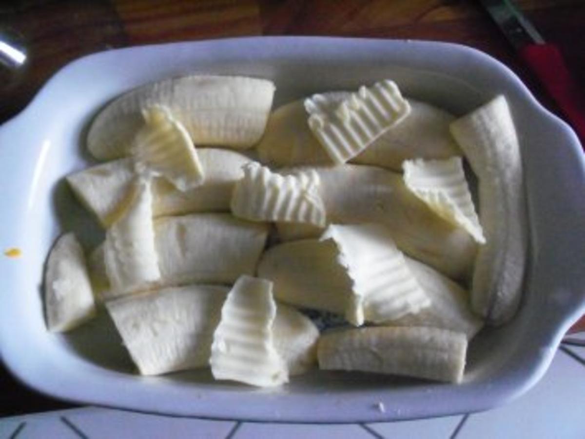 Bananen - Kokos - Dessert - Rezept - Bild Nr. 2