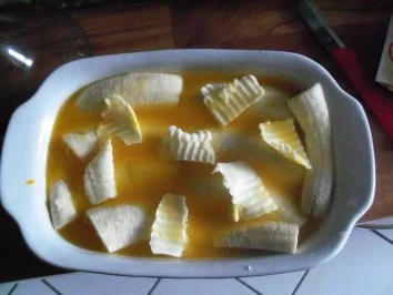 Bananen - Kokos - Dessert - Rezept - Bild Nr. 3