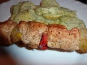 Rezept: Fl/Pute: Putenspiesse Fl/Pute: Putenspiesse - Rezept