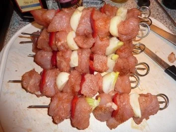 Rezept: Fl/Pute: Putenspiesse Bild Nr. 2 Fl/Pute: Putenspiesse - Rezept - Bild Nr. 2