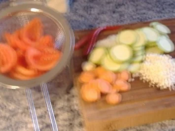 Vegetarisches Tomatensugo - Rezept - Bild Nr. 2