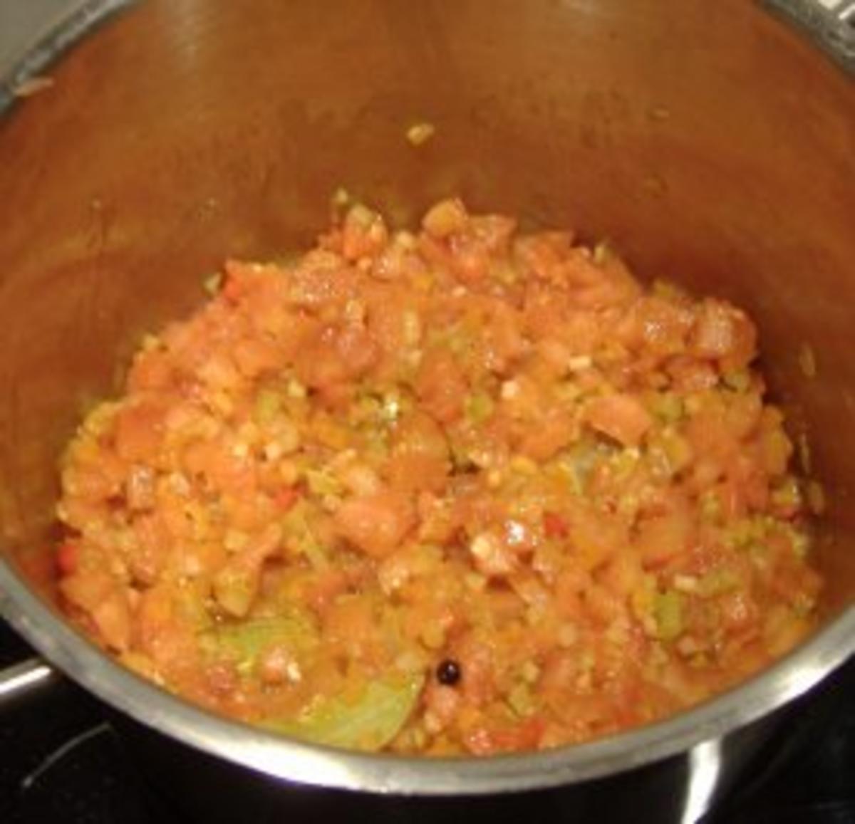 Vegetarisches Tomatensugo - Rezept - Bild Nr. 4