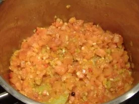 Vegetarisches Tomatensugo - Rezept - Bild Nr. 4