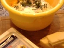 Parmesannockerln mit Spinat und Schafskäse - Rezept - Bild Nr. 2