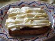 Birnen-Camembert-Toast - Rezept