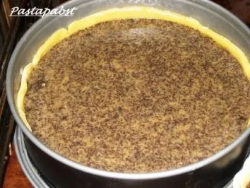 Apfel - Mohn - Torte - Rezept - Bild Nr. 3