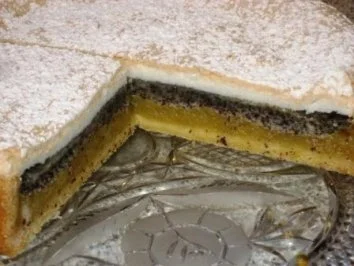 Apfel - Mohn - Torte - Rezept