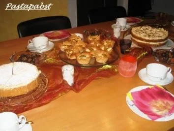 Apfel - Mohn - Torte - Rezept - Bild Nr. 5