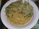Maccaroni mit Thunfischsauce - Rezept