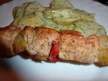 Beilagen: Kartoffeln in Kräuterbechàmel - Rezept - Bild Nr. 2