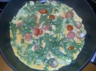 Rezept: Rucola-Omelette Rucola-Omelette - Rezept