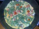 Rucola-Omelette - Rezept