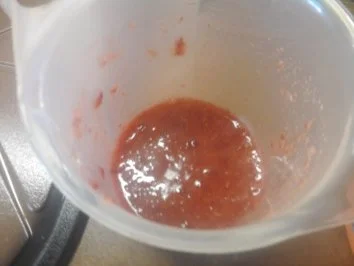 Rezept: Erdbeermilch Bild Nr. 4 Erdbeermilch - Rezept - Bild Nr. 4