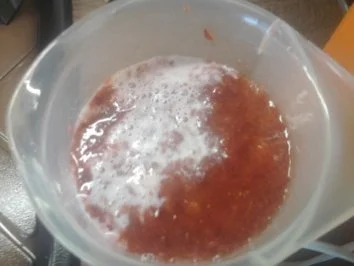 Rezept: Erdbeermilch Bild Nr. 5 Erdbeermilch - Rezept - Bild Nr. 5