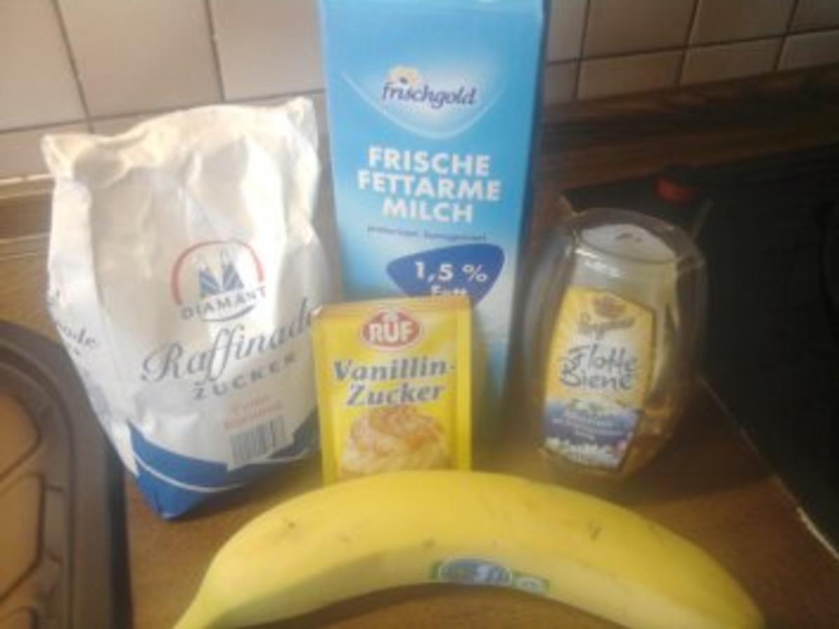 Bananenmilch Sommertraum Nr.2 - Rezept mit Bild - kochbar.de