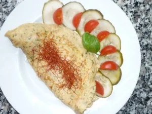 Sesam - Thunfischpfannkuchen - Rezept