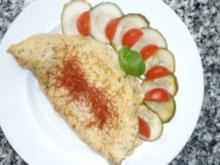 Sesam - Thunfischpfannkuchen - Rezept