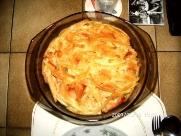 Nudelauflauf - Rezept