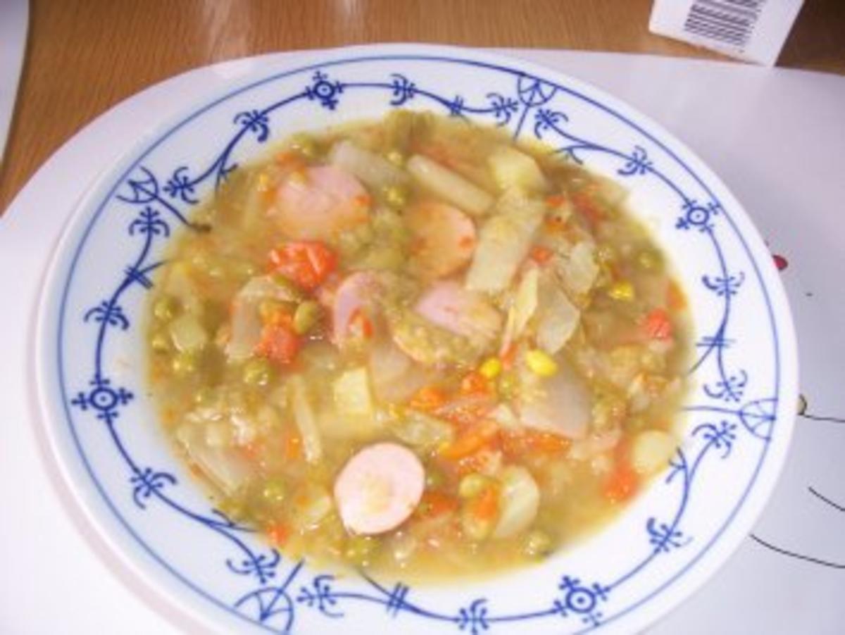 Suppe/Eintopf...Gemüseeintopf - Rezept