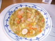 Suppe/Eintopf...Gemüseeintopf - Rezept