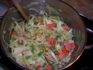 Rezept: Suppe/Eintopf...Gemüseeintopf Bild Nr. 2 Suppe/Eintopf...Gemüseeintopf - Rezept - Bild Nr. 2