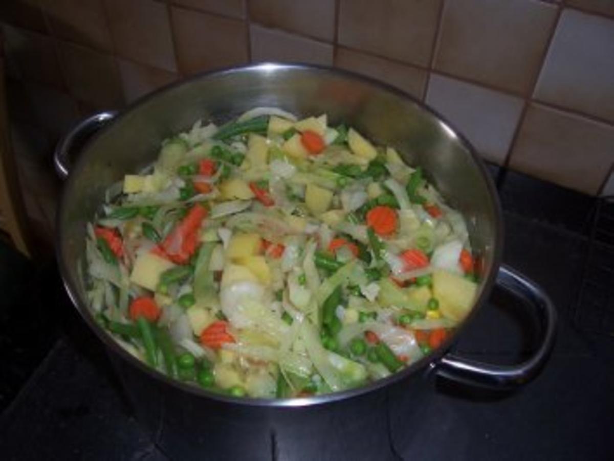 Suppe/Eintopf...Gemüseeintopf - Rezept - Bild Nr. 3