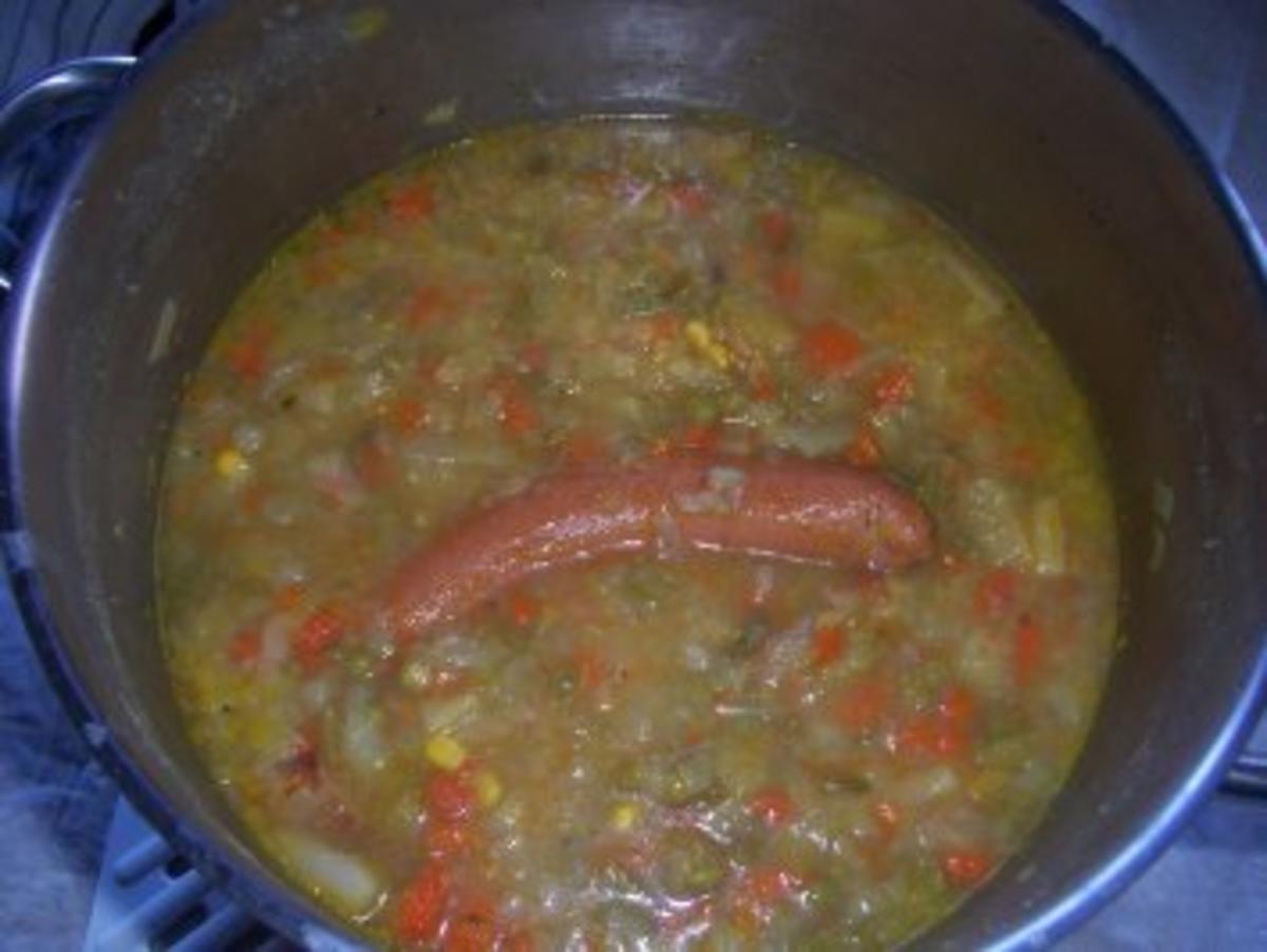 Suppe/Eintopf...Gemüseeintopf - Rezept - Bild Nr. 4