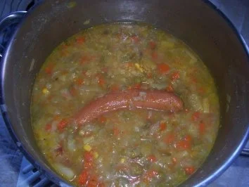 Rezept: Suppe/Eintopf...Gemüseeintopf Bild Nr. 4 Suppe/Eintopf...Gemüseeintopf - Rezept - Bild Nr. 4