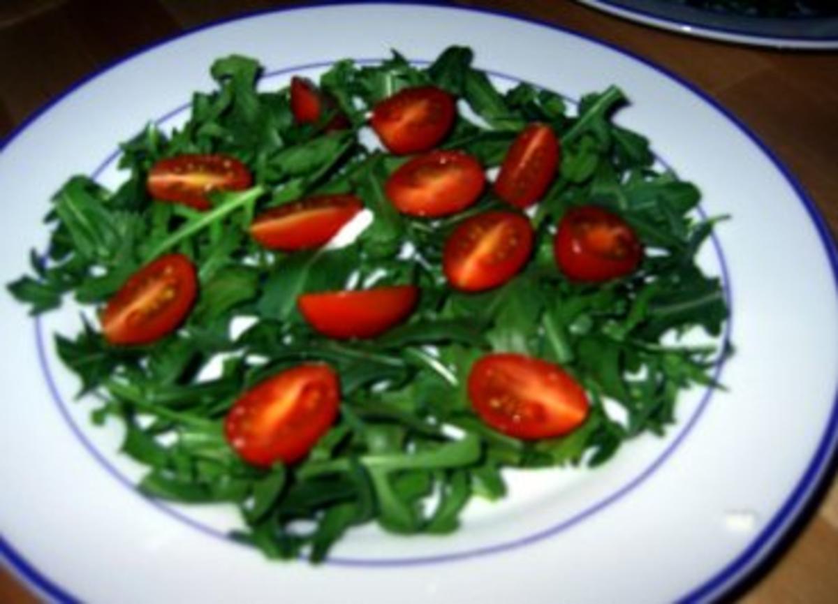 Fruchtiger Salat mit Hähnchenbruststreifen - Rezept - Bild Nr. 6